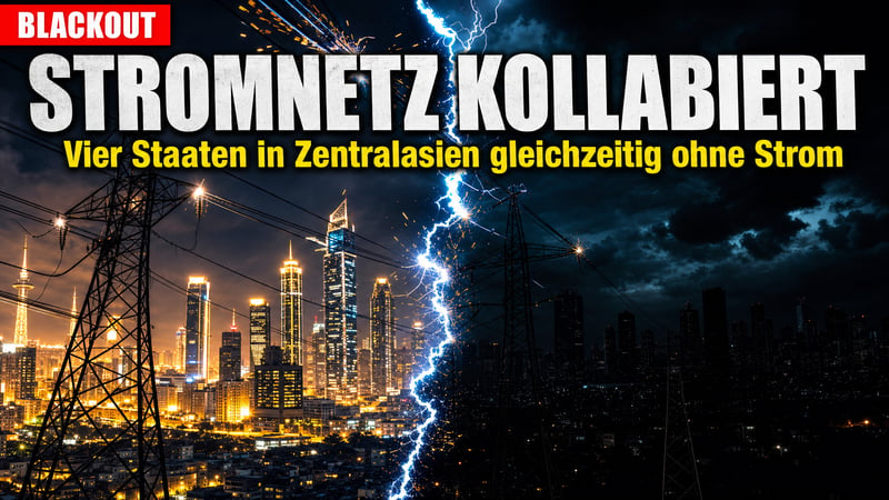 Blackout in vier Staaten: 600 Megawatt reichten für das Chaos