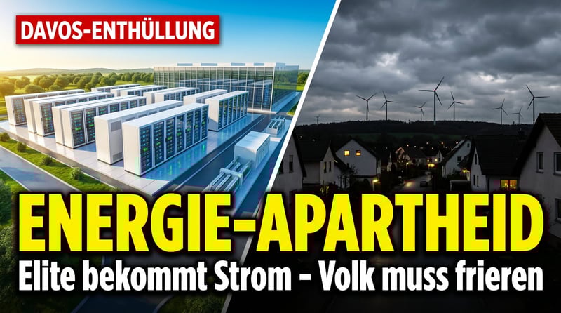 BlackRock-Chef entlarvt die Energiewende als Farce – während das Volk mit Wackelstrom leben muss