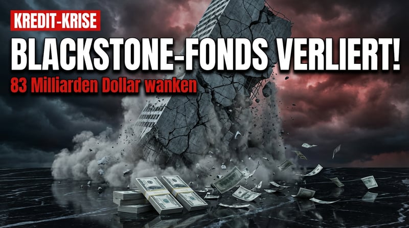 Blackstones Vorzeige-Kreditfonds verbucht ersten Monatsverlust seit drei Jahren – Private-Credit-Blase vor dem Platzen?