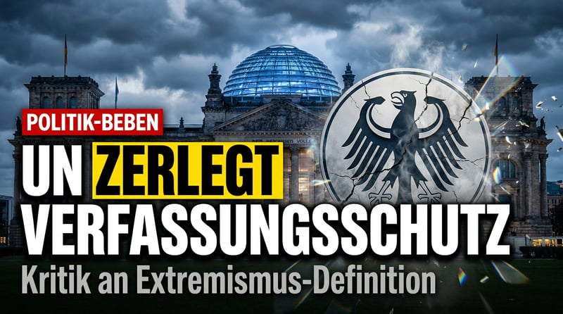 Blamage für Berlin: UN-Berichterstatterin zerlegt den deutschen Verfassungsschutz