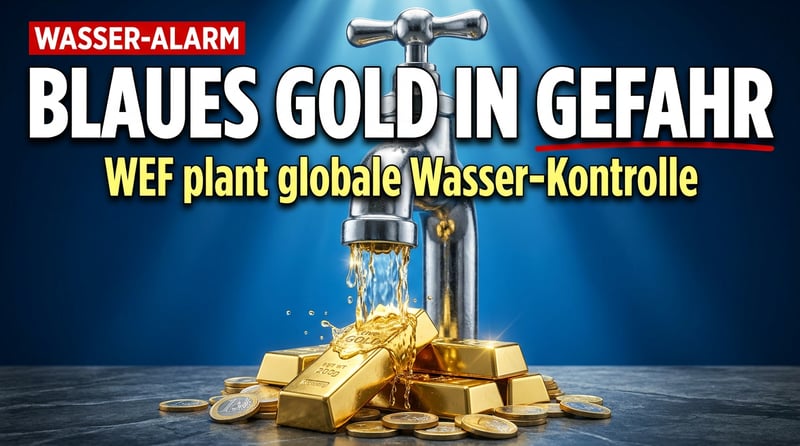 Blaues Gold im Visier: Wie aus dem Menschenrecht Wasser eine Handelsware gemacht werden soll