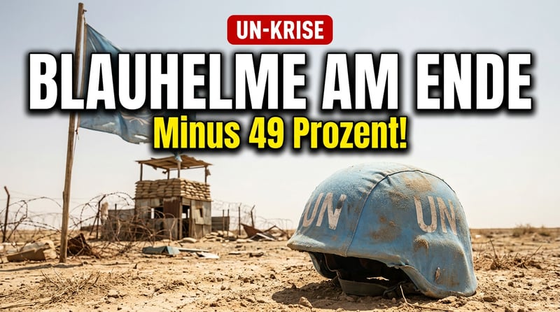 Blauhelme im Sinkflug: Wie die UN ihre eigene Bedeutungslosigkeit organisiert