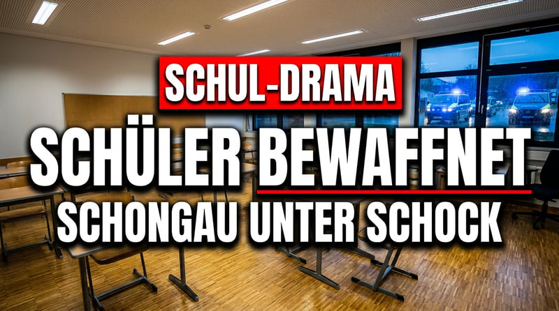 Blutbad an bayerischem Gymnasium: Wie sicher sind unsere Schulen überhaupt noch?