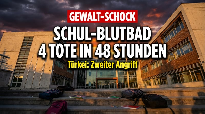 Blutbad an türkischer Schule: Vierter Toter innerhalb von 48 Stunden – Gewalt eskaliert