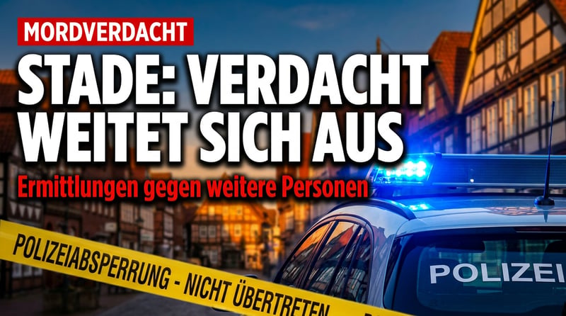 Blutbad von Stade: Mordverdacht weitet sich aus – auch die Schwiegermutter eines SPD-Politikers im Fokus der Ermittler