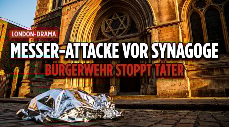 Blutige Messerattacke vor Londoner Synagoge: Wenn der Staat seine Bürger nicht mehr schützen kann