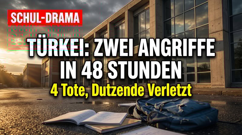 Blutige Schulserie in der Türkei: Zwei Angriffe in zwei Tagen fordern Tote und Dutzende Verletzte