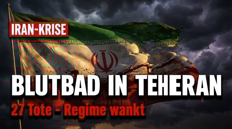 Blutiger Aufstand im Iran: Kinder sterben unter den Kugeln des Mullah-Regimes