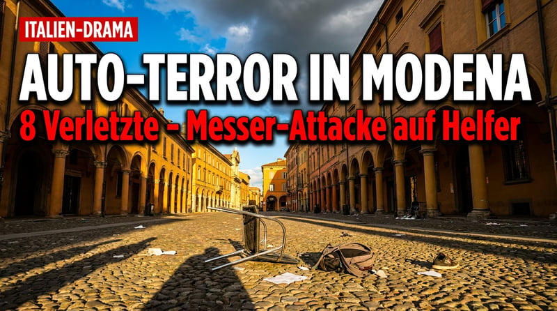 Blutiger Samstag in Modena: Wenn die belebte Innenstadt zum Tatort wird