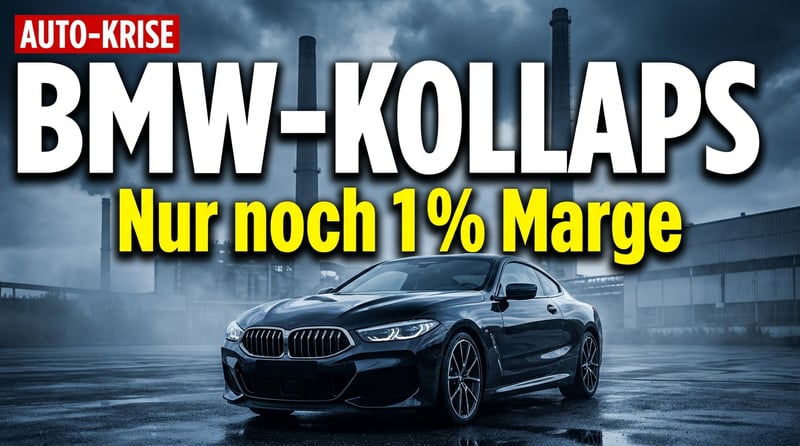 BMW im freien Fall: Wie der bayerische Premium-Stolz zur Massenware verkommt