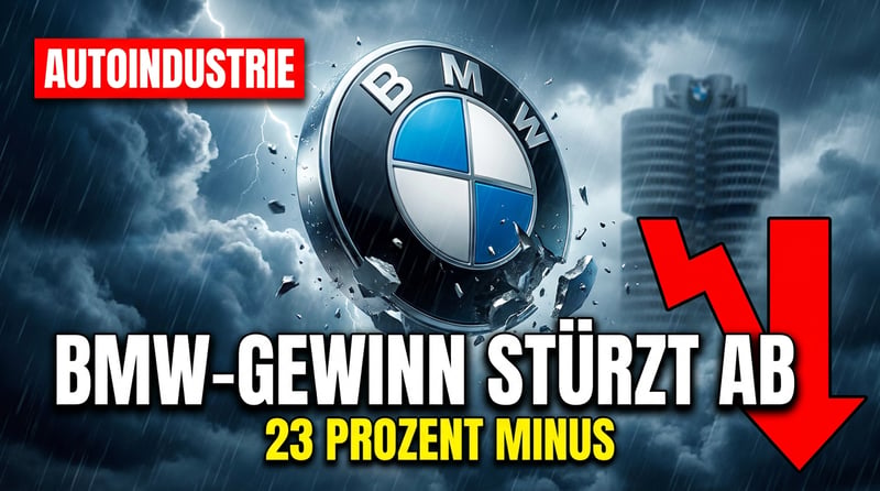 BMW im Sinkflug: 23 Prozent Gewinneinbruch zum Abschied von Zipse