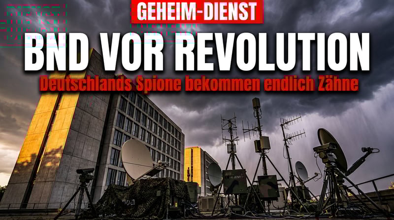 BND vor dem großen Umbau: Deutschlands Auslandsgeheimdienst soll endlich Zähne zeigen