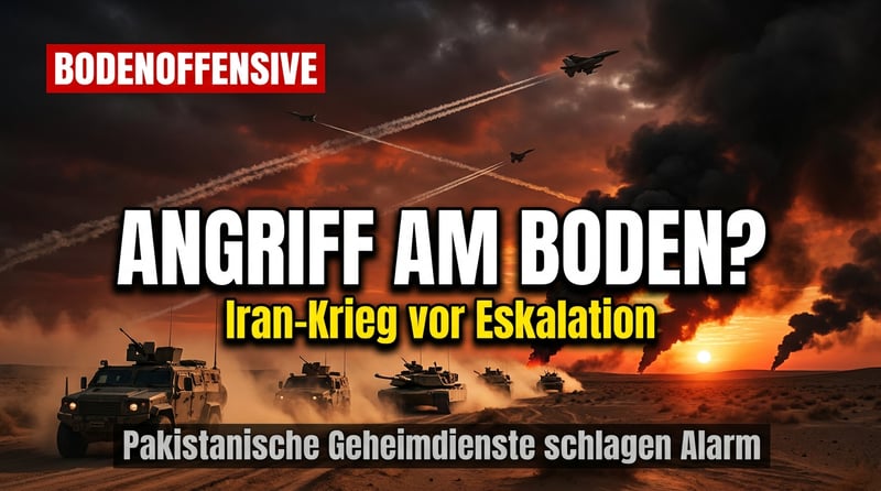 Bodentruppen im Iran? Pakistanische Geheimdienstkreise schlagen Alarm – und Europa schaut wieder nur zu