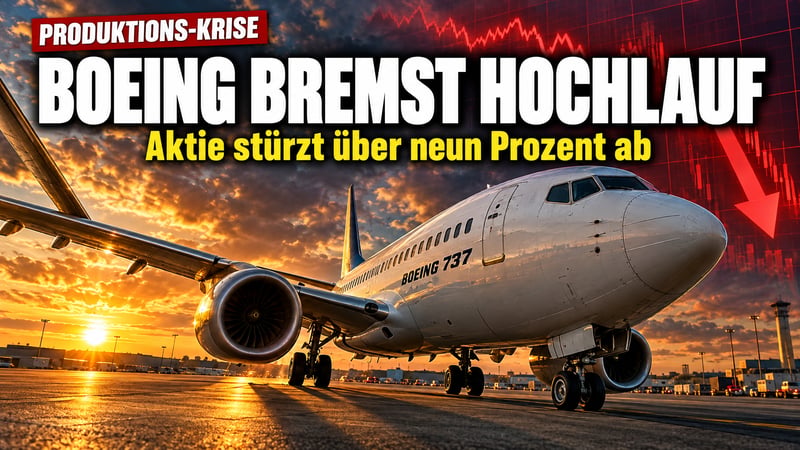 Boeing tritt auf die Bremse: Der 737-Max-Hochlauf scheitert an den Flügeln