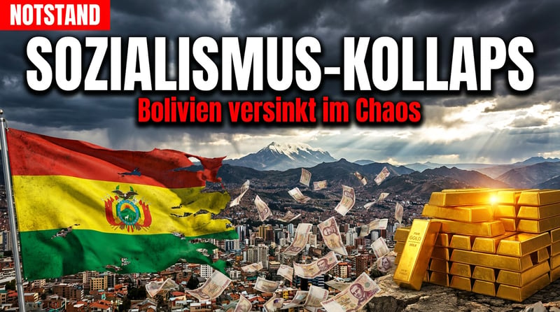Bolivien am Abgrund: Wenn der Sozialismus seine Rechnung präsentiert