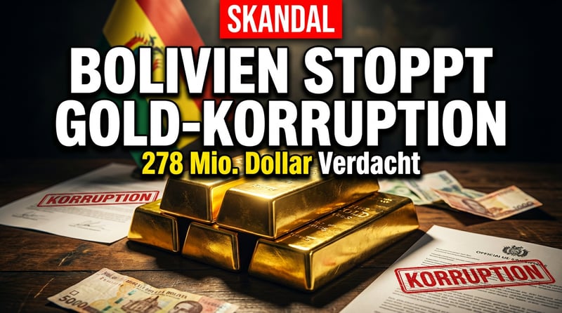 Bolivien verschärft Goldankauf-Regeln nach Korruptionsskandal