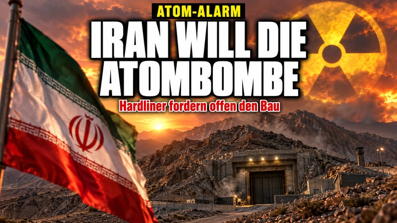 Bombe statt Brot? Irans Hardliner wollen jetzt die Atomwaffe!