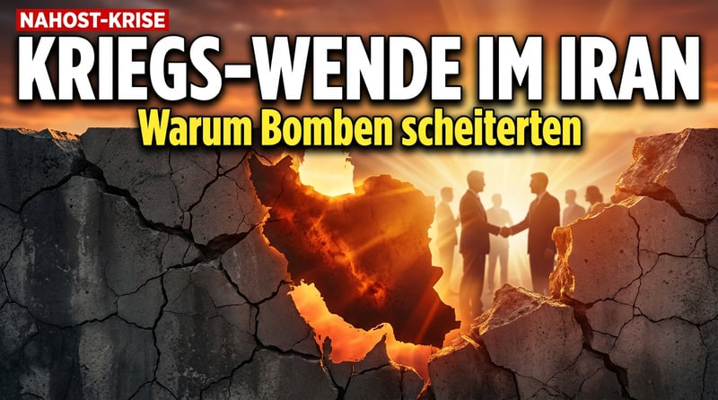 Bomben als Diplomatie-Ersatz: Warum der Iran-Konflikt die Grenzen westlicher Machtpolitik offenlegt