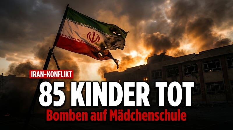 Bomben auf eine Mädchenschule: Über 85 Kinder sterben bei Angriff im Südirans