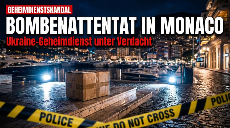 Bomben, Blut und Geheimdienste: Wie ein monegassischer Anschlag die dunkle Fratze des ukrainischen Sicherheitsapparats entlarvt