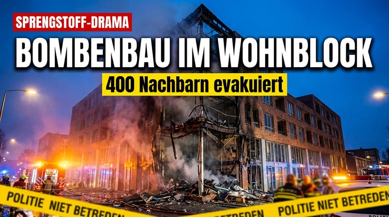 Bombenbau im Wohnblock: Wenn die Geldautomaten-Mafia ganze Stadtviertel zur Gefahrenzone macht