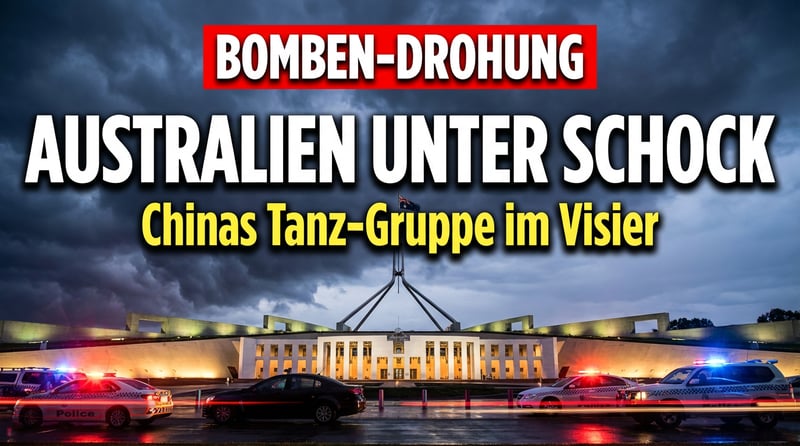 Bombendrohung gegen Australiens Premier: Chinesische Tanzgruppe im Zentrum eines diplomatischen Pulverfasses