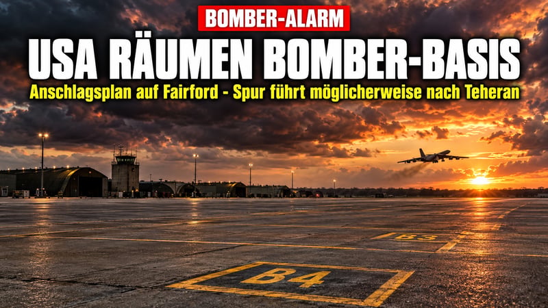Bomber-Alarm in England: Warum die USA Fairford fluchtartig räumen