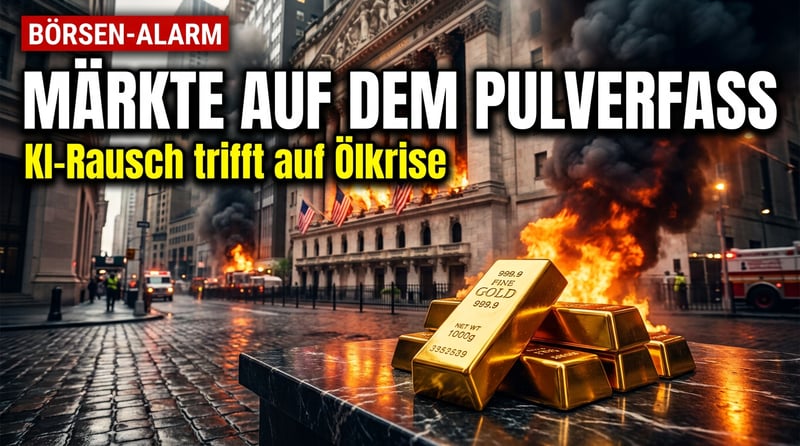 Börsenrausch trotz Weltbrand: Warum die Märkte auf einem Pulverfass tanzen
