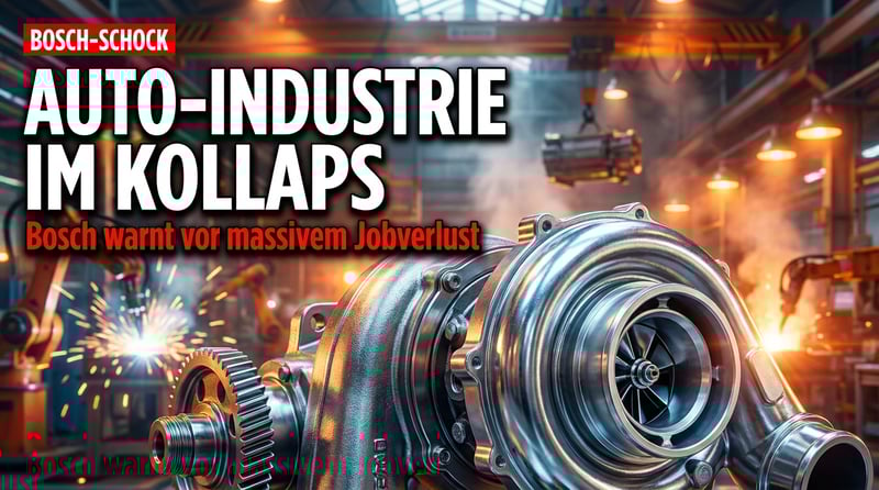 Bosch-Betriebsratschef zerlegt Deutschlands Autopolitik – und niemand kann ihm widersprechen