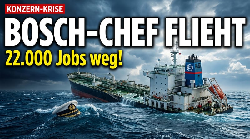 Bosch in der Krise: Wenn der Kapitän das sinkende Schiff verlässt