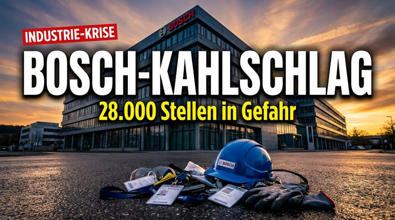 Bosch und das „Wertegerüst": Wie ein Industrieriese die eigene Demontage zur Tugend erklärt