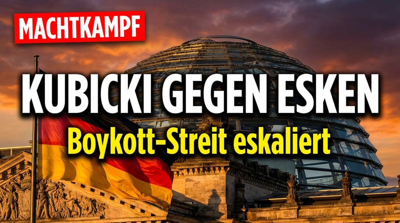 Boykott-Ruf aus dem Bundestag: Kubicki watscht Esken ab und stellt sich schützend vor „Ben ungeskriptet"