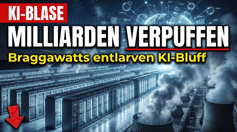 Braggawatts und die große KI-Illusion: Wenn aus Milliarden nur heiße Luft wird