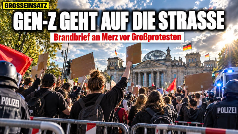 Brandbrief an Merz: Reichinnek und Lang trommeln für die Gen-Z-Demo