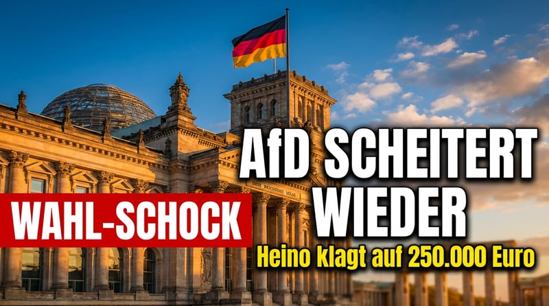 Brandenburg: AfD scheitert erneut an der Landrats-Hürde – und ein Kandidat sorgt für ein juristisches Eigentor