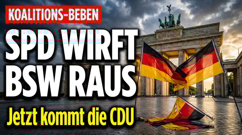 Brandenburg: SPD wirft BSW über Bord und kuschelt sich an die CDU