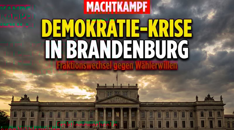 Brandenburg: Wenn Symbolpolitik wichtiger wird als demokratische Grundsätze