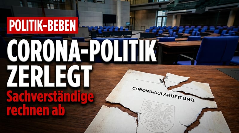 Brandenburger Enquete-Kommission: SachverstÀndige zerlegen die Corona-Politik in ihre Einzelteile