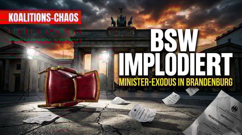 Brandenburgs BSW implodiert: Politisches Chaos nach Massenexodus der Minister