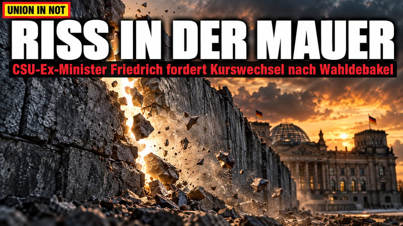 Brandmauer-Beben: Ex-Minister Friedrich rechnet mit Merz' Kurs ab