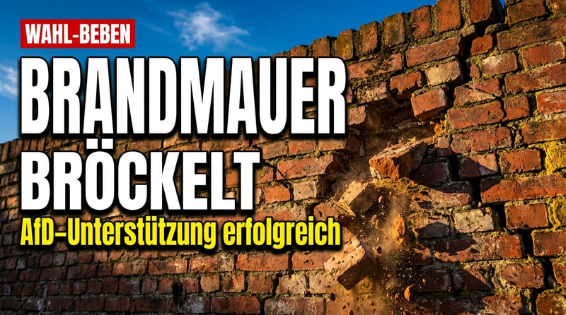 Brandmauer bröckelt: Bürgermeister-Sieg in Fürstenwalde gegen den Willen der Altparteien