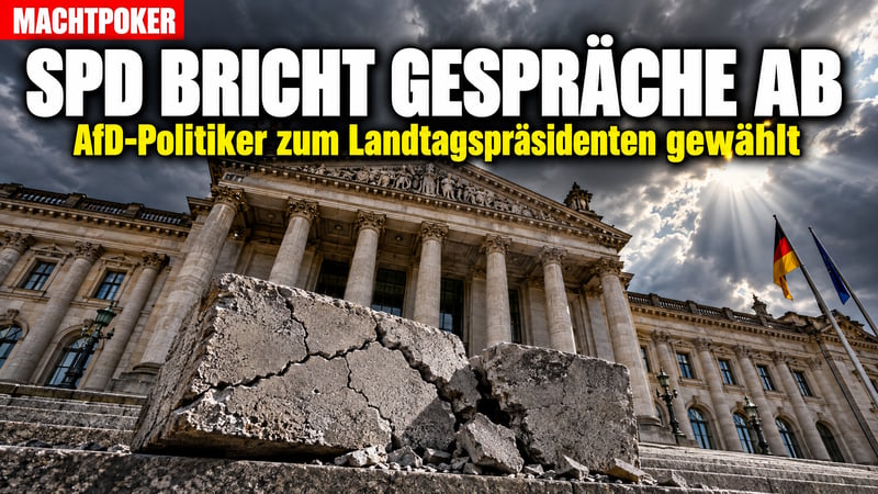 Brandmauer bröckelt in Magdeburg: SPD wirft das Handtuch!