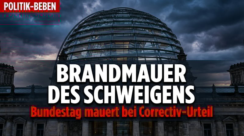 Brandmauer des Schweigens: Wie das Berliner Kartell „Correctiv" schützt und Porno-Skandal kleinredet