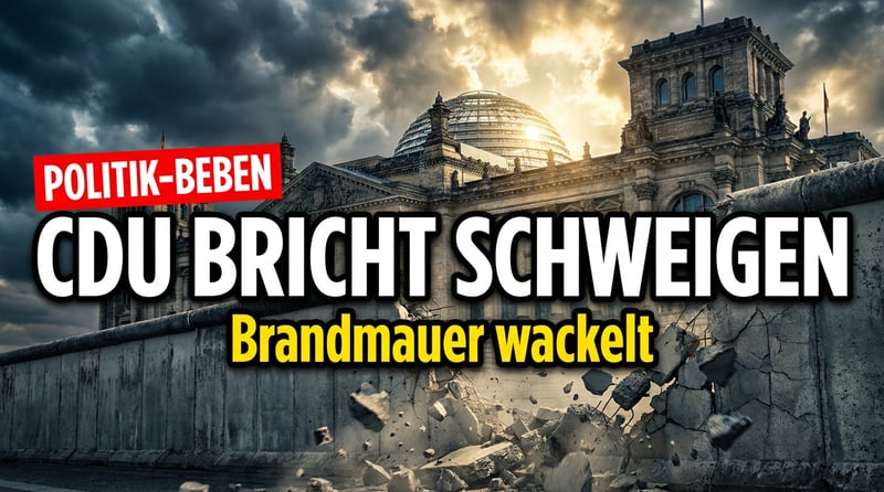 Brandmauer im Wanken: CDU-Wirtschaftsflügel bricht das Schweigekartell