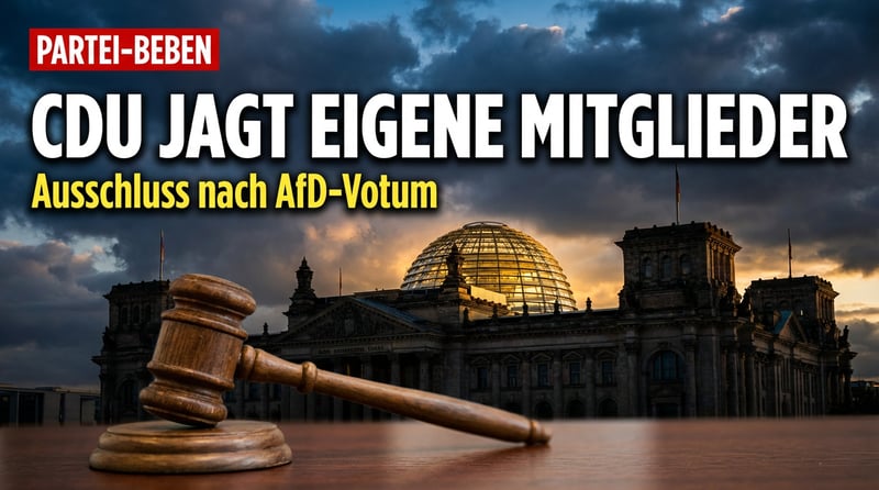 Brandmauer-Posse in Biebesheim: Wenn die CDU ihre eigenen Mitglieder für demokratisches Verhalten bestraft