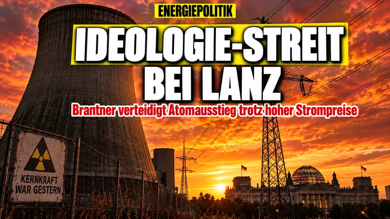 Brantner bei Lanz: „Keine ideologische Energiepolitik“ – wirklich?