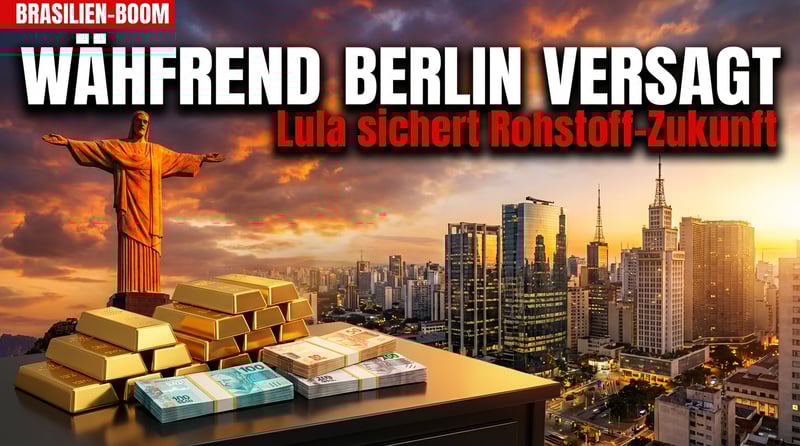 Brasilien als strategischer Trumpf: Während Berlin sich verzettelt, sichert sich Lula die Zukunft