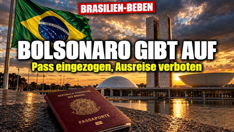 Brasilien-Beben: Bolsonaro gibt auf, will Kongress zur „Festung“ machen