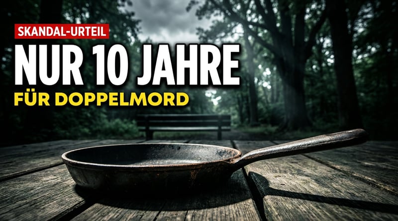 Bratpfannen-Mord in Dorsten: 16-Jähriger erschlägt Mutter und Kleinkind – nur zehn Jahre Jugendstrafe