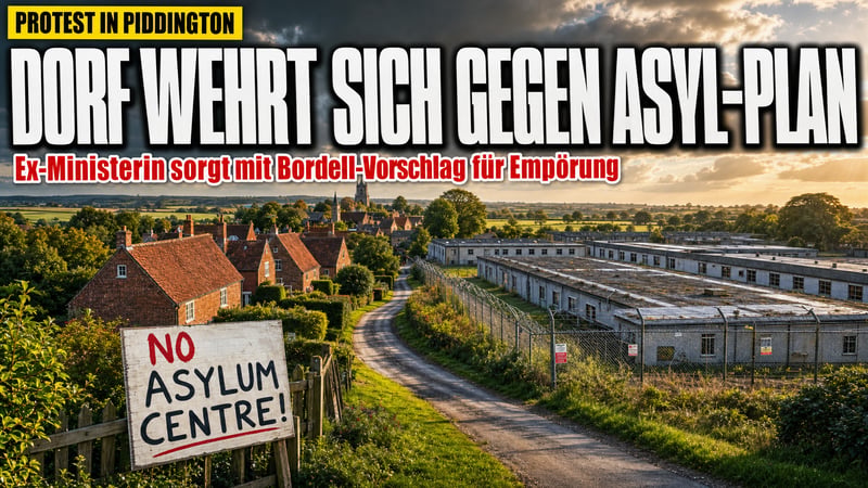 „Brauchen ein Bordell“: Ex-Ministerin schockt mit Asyl-Vorschlag